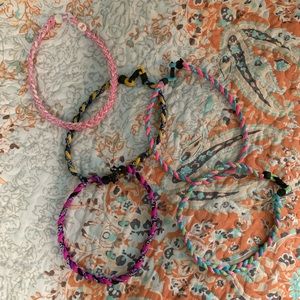 5 kids sport titanium necklaces